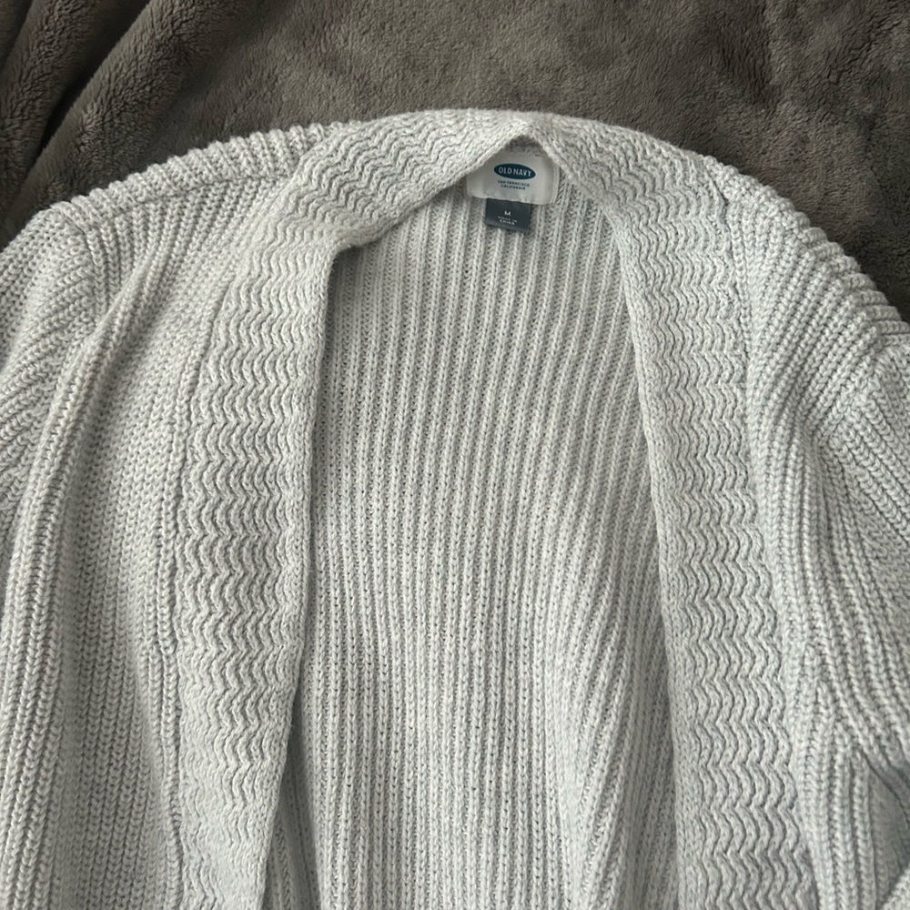 Long grey cardigan - Picture 2 of 2